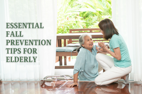 Essential Fall Prevention Tips for Elderly