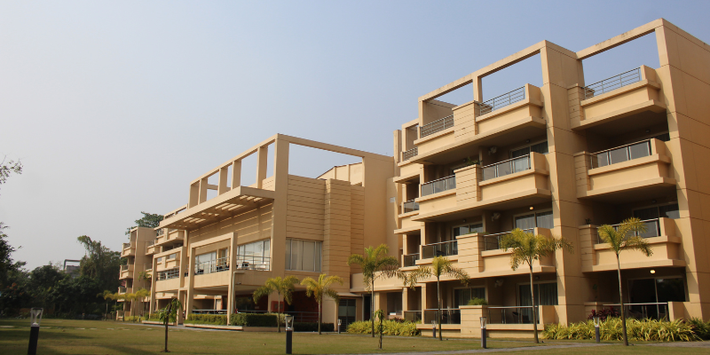 Jagriti Dham one of the finest luxury retirement homes in India